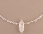 Herkimer Diamond Necklace