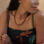 Tiger’s Eye Beaded Necklace