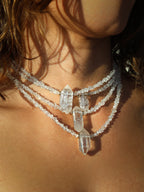 Herkimer Diamond Necklace