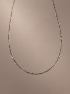 Black Herkimer Diamond Micro Choker