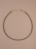 Golden Obsidian Microchoker