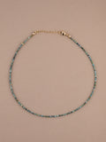 Turquoise Birthstone Microchoker – Sagittarius