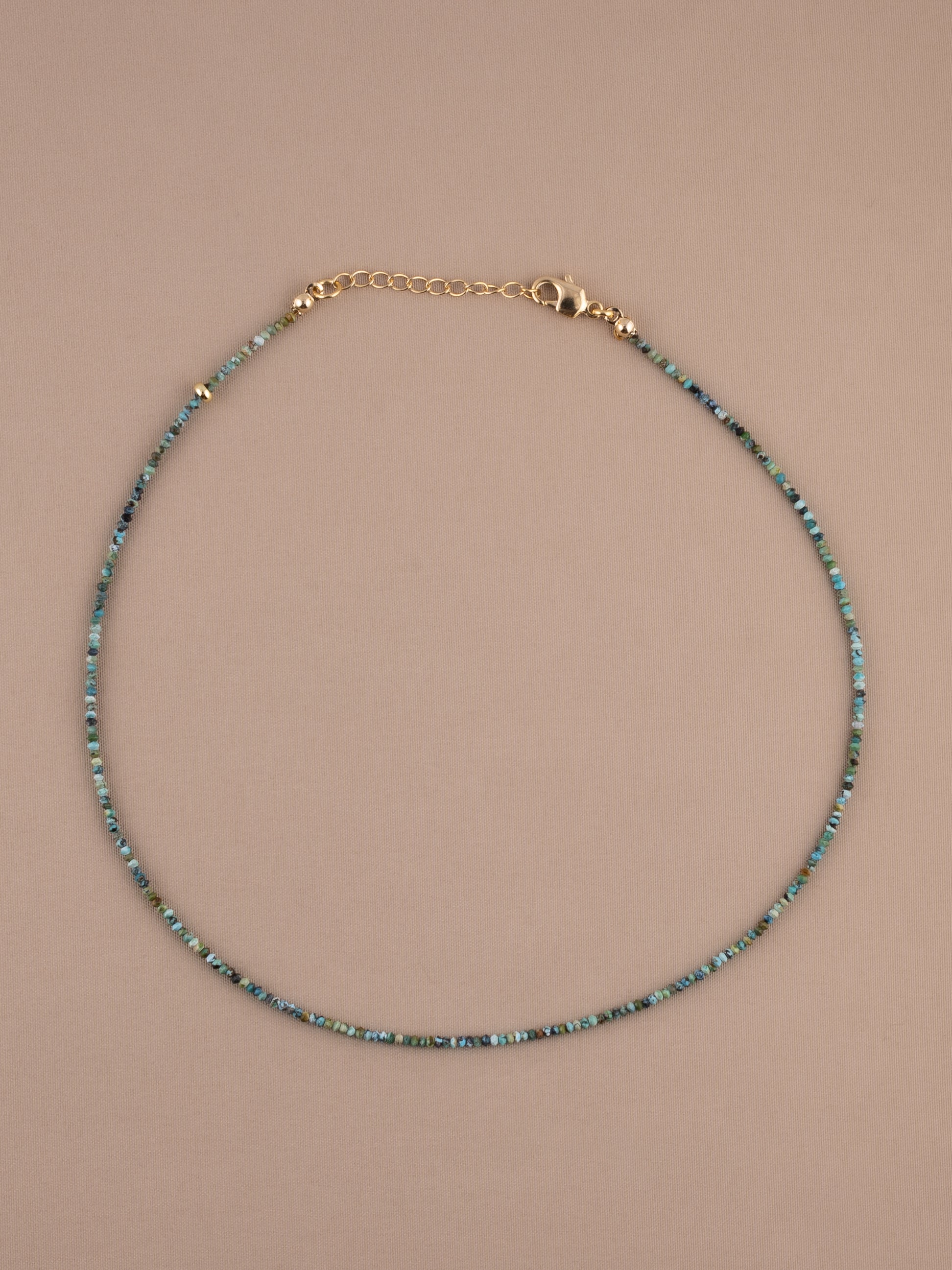 Turquoise Birthstone Microchoker – Sagittarius