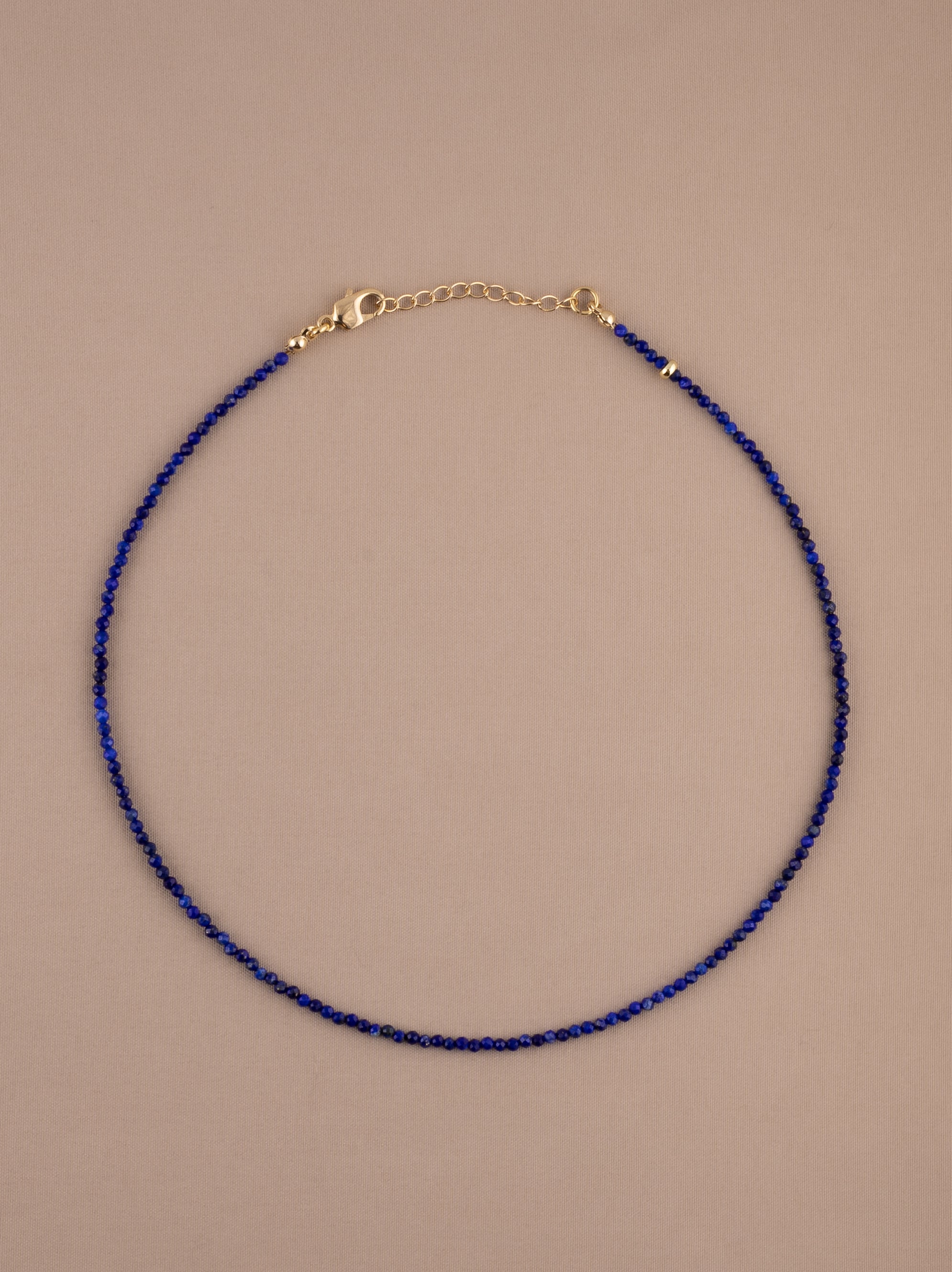 Lapis Lazuli Microchoker