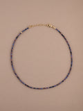 Ruby + Sapphire Microchoker