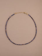 Ruby + Sapphire Microchoker