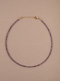 Ruby Birthstone Microchoker – Cancer