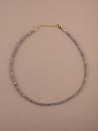 Labradorite Birthstone Microchoker – Scorpio