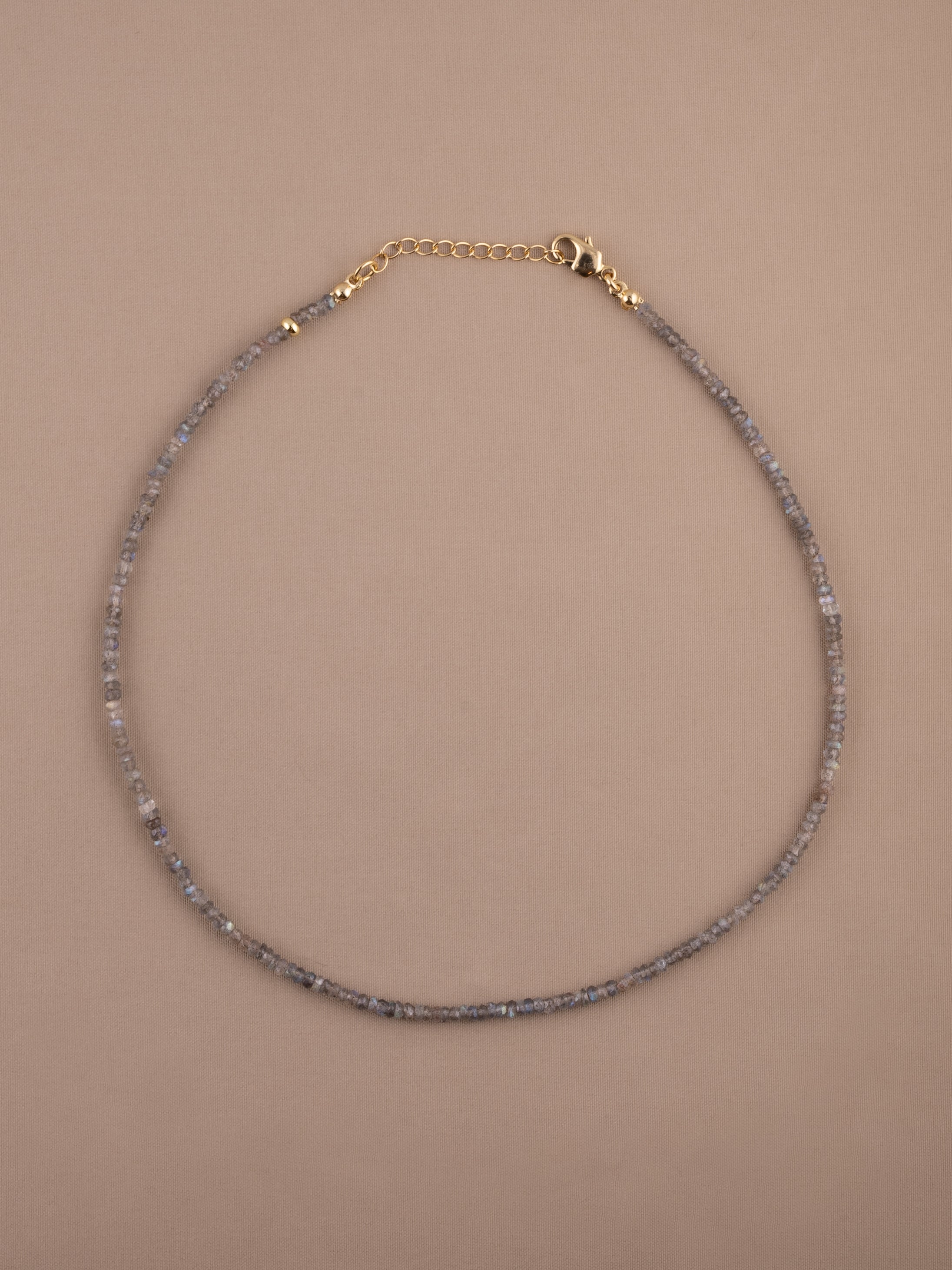 Labradorite Birthstone Microchoker – Scorpio