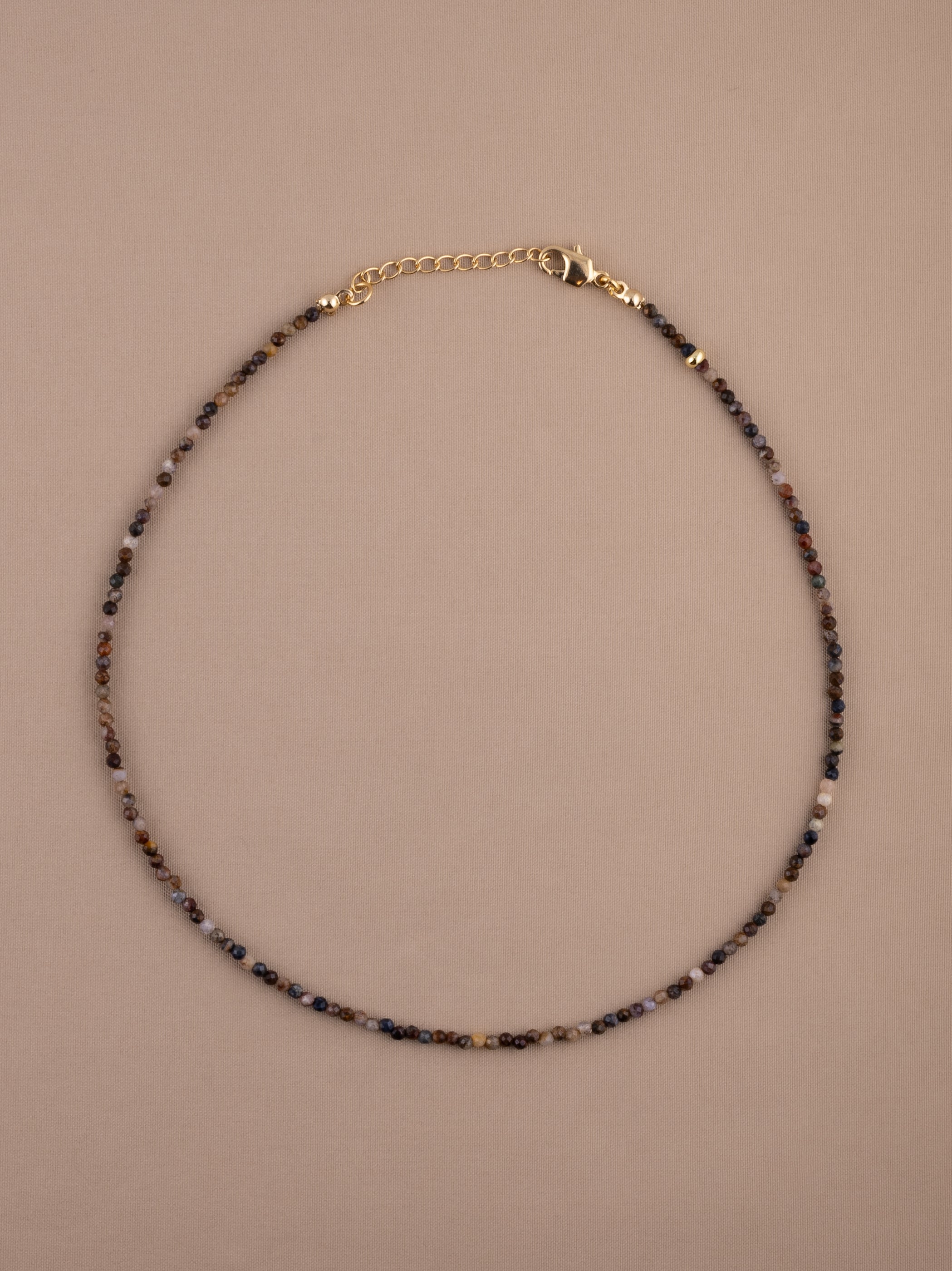 Pietersite Microchoker