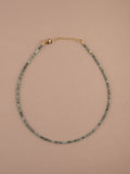 Emerald Birthstone Microchoker – Taurus