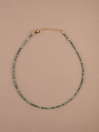 Emerald Birthstone Microchoker – Taurus