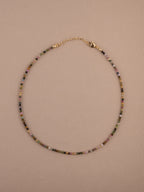 Multi Tourmaline Microchoker