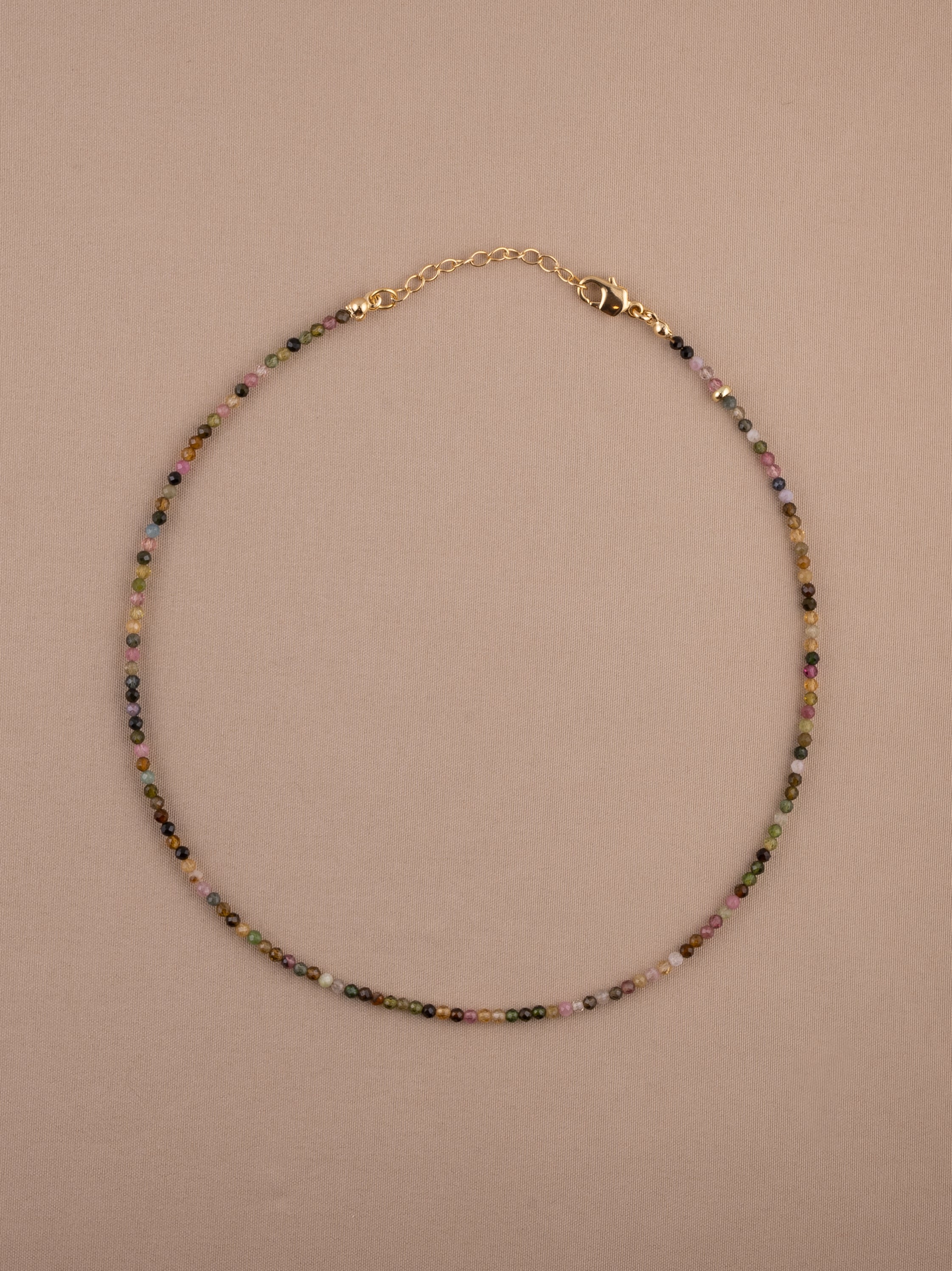 Multi Tourmaline Microchoker