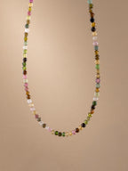 Multi Tourmaline Microchoker