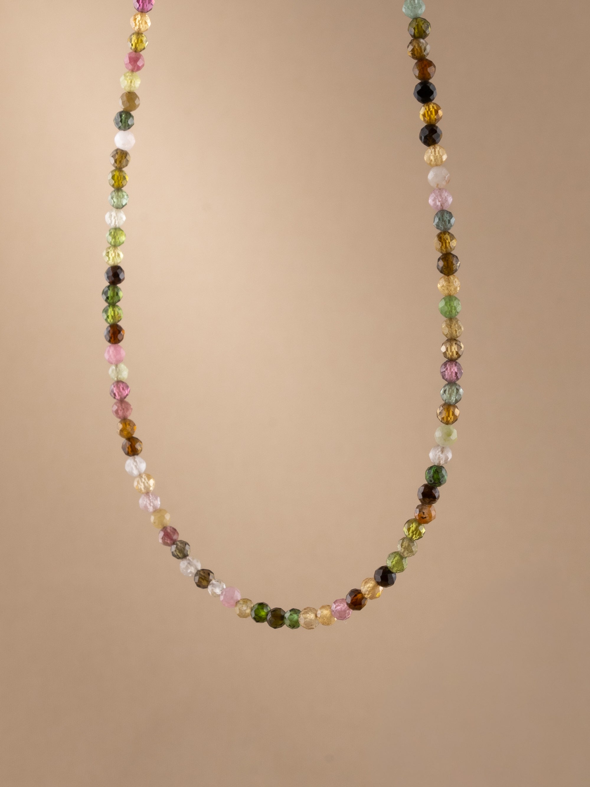 Multi Tourmaline Microchoker