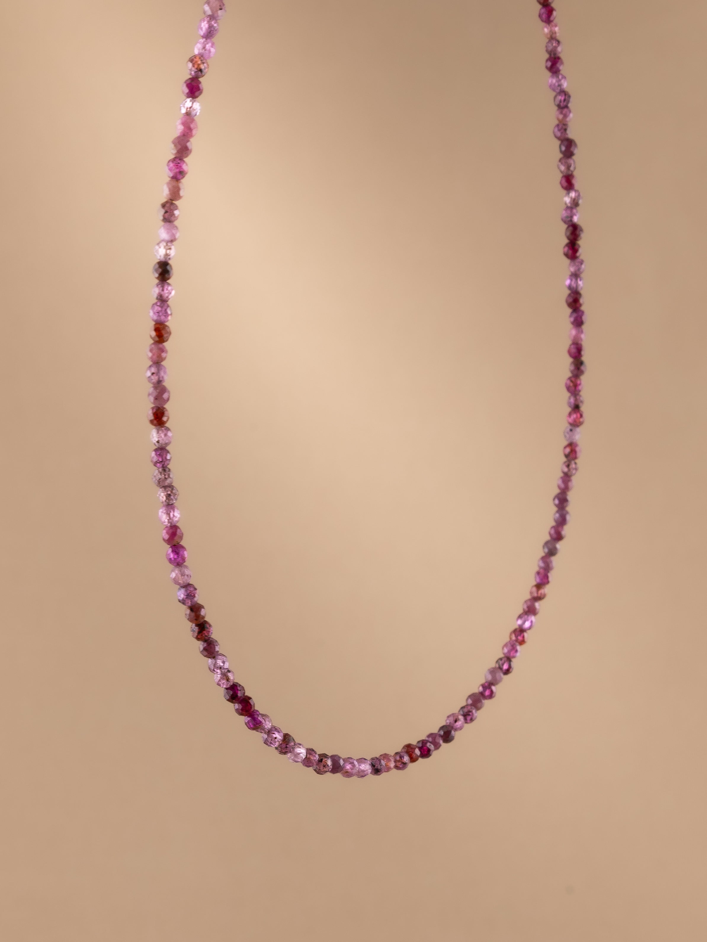 Ruby Birthstone Microchoker – Cancer