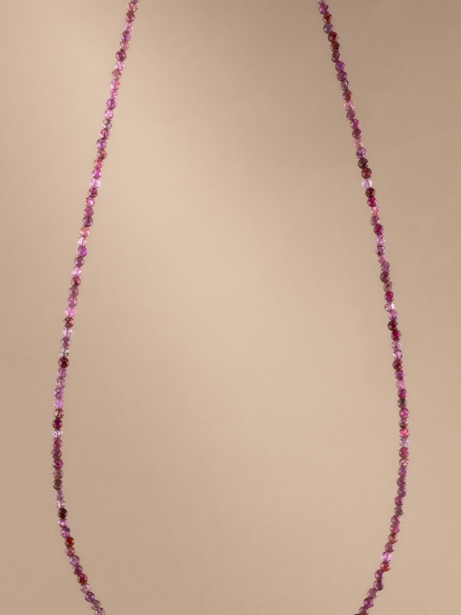 Ruby Birthstone Microchoker – Cancer