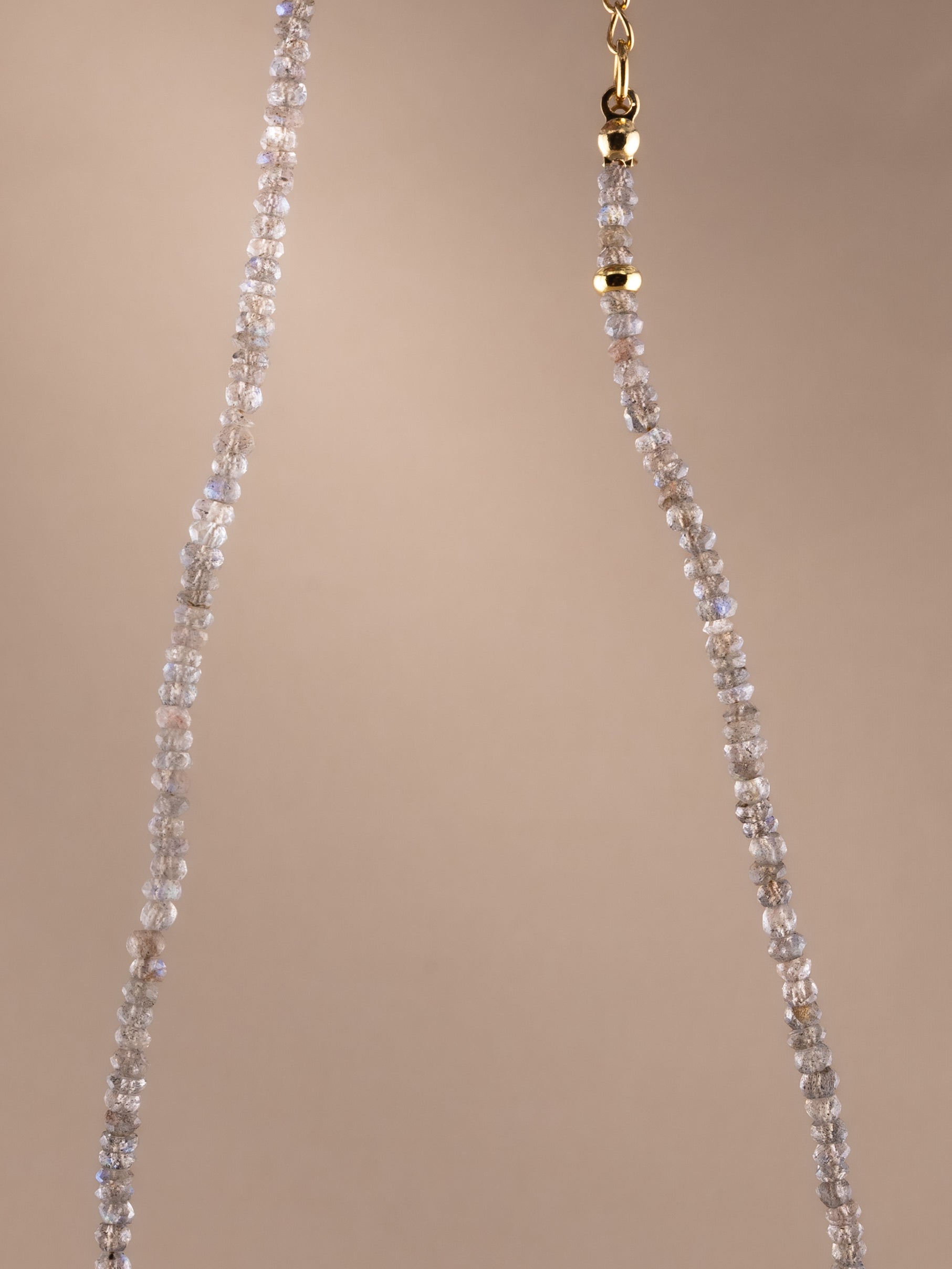 Labradorite Birthstone Microchoker – Scorpio
