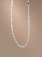 Aquamarine Birthstone Microchoker – Pisces