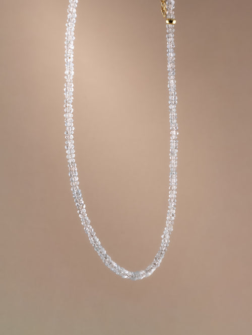 Aquamarine Birthstone Microchoker – Pisces