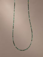 Emerald Birthstone Microchoker – Taurus