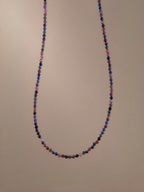 Ruby + Sapphire Microchoker