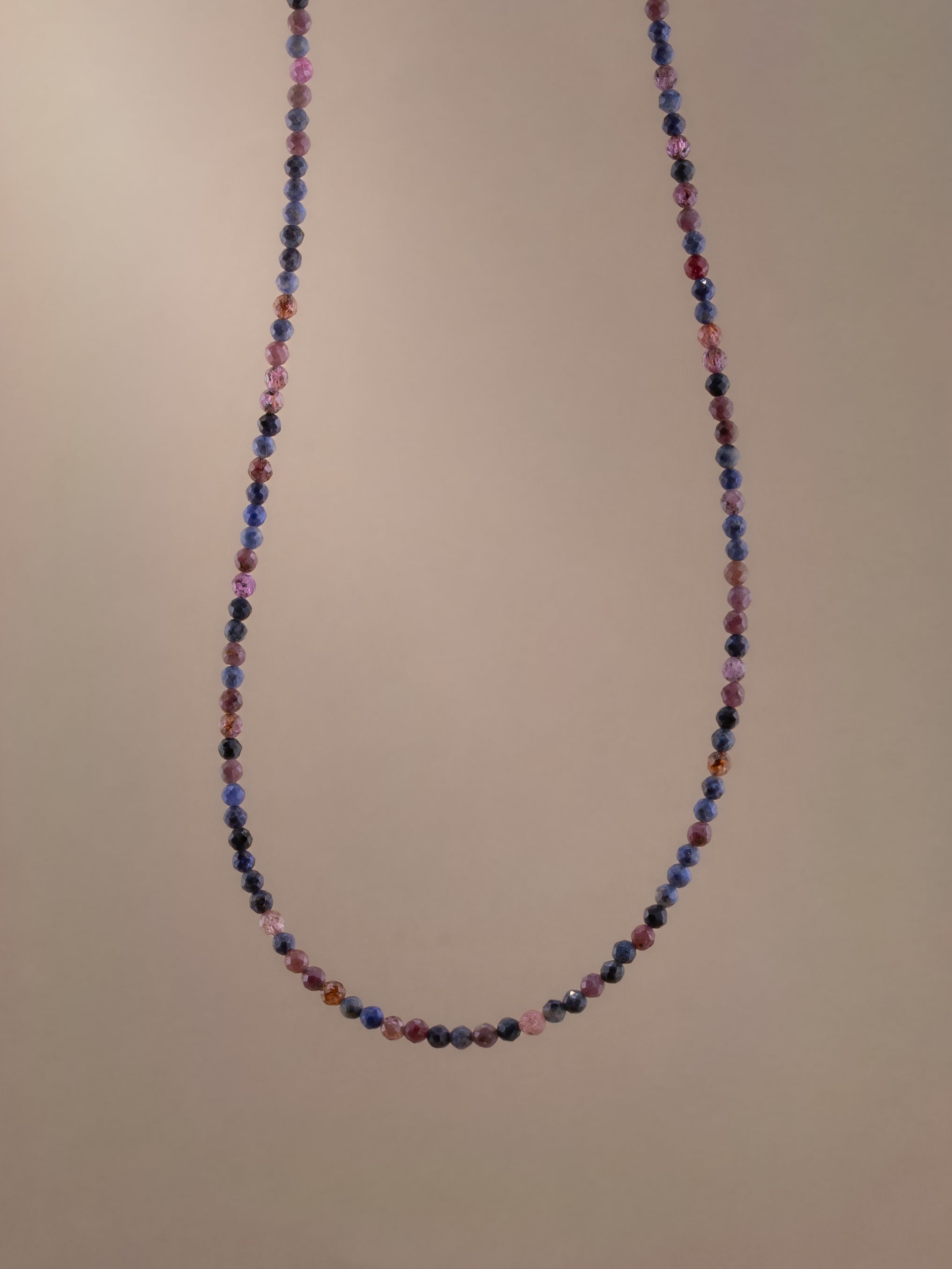 Ruby + Sapphire Microchoker