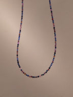 Ruby + Sapphire Microchoker