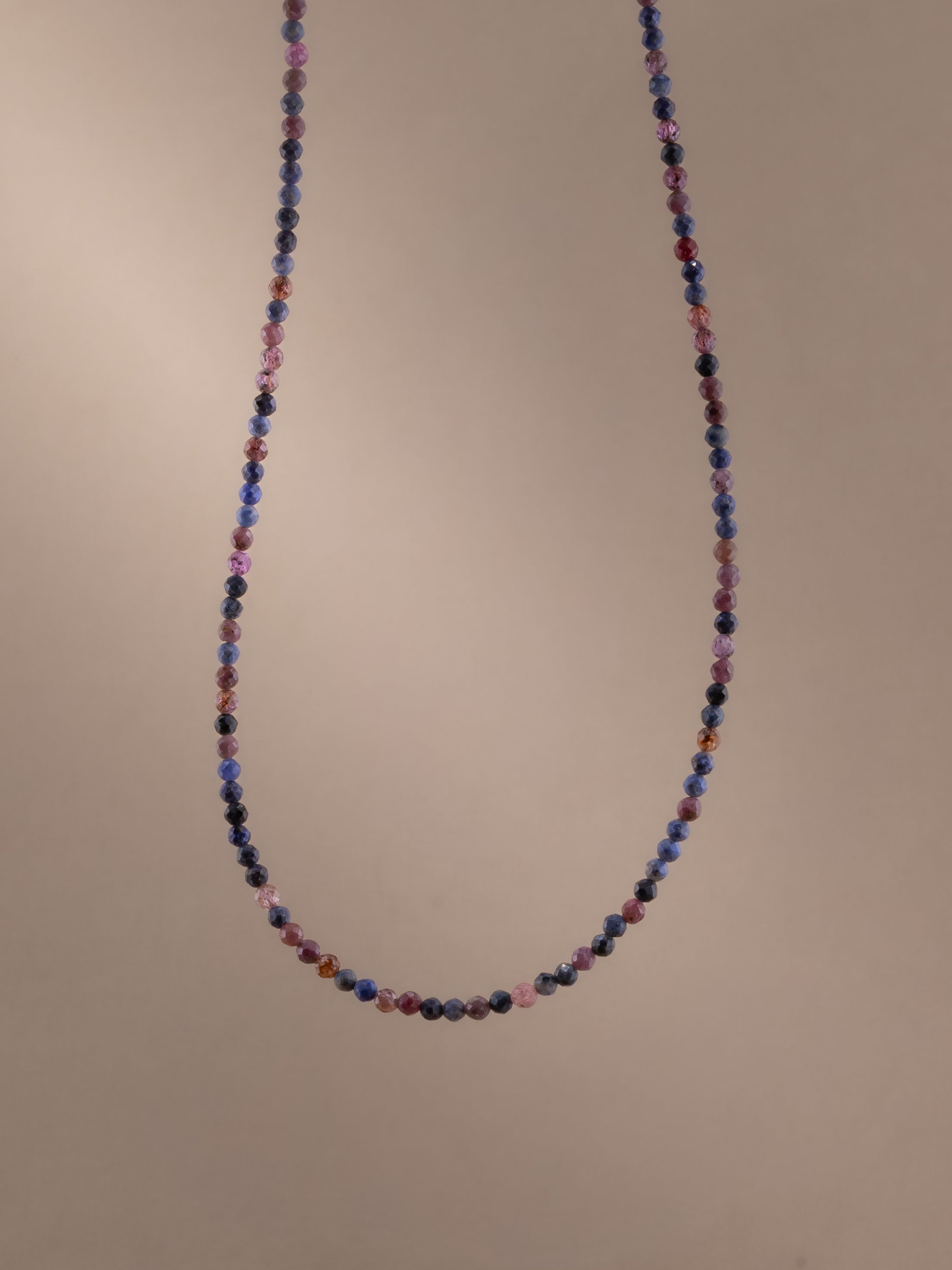 Ruby + Sapphire Microchoker