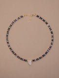 Multi Tourmaline + Herkimer Diamond Choker