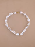 Baroque Pearl Choker