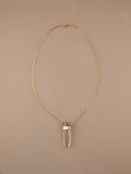 Citrine Pendant Necklace