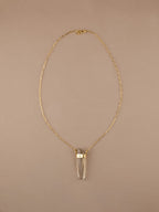 Citrine Pendant Necklace