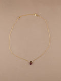 Watermelon Tourmaline in Chain