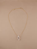 Herkimer Diamond in Chain
