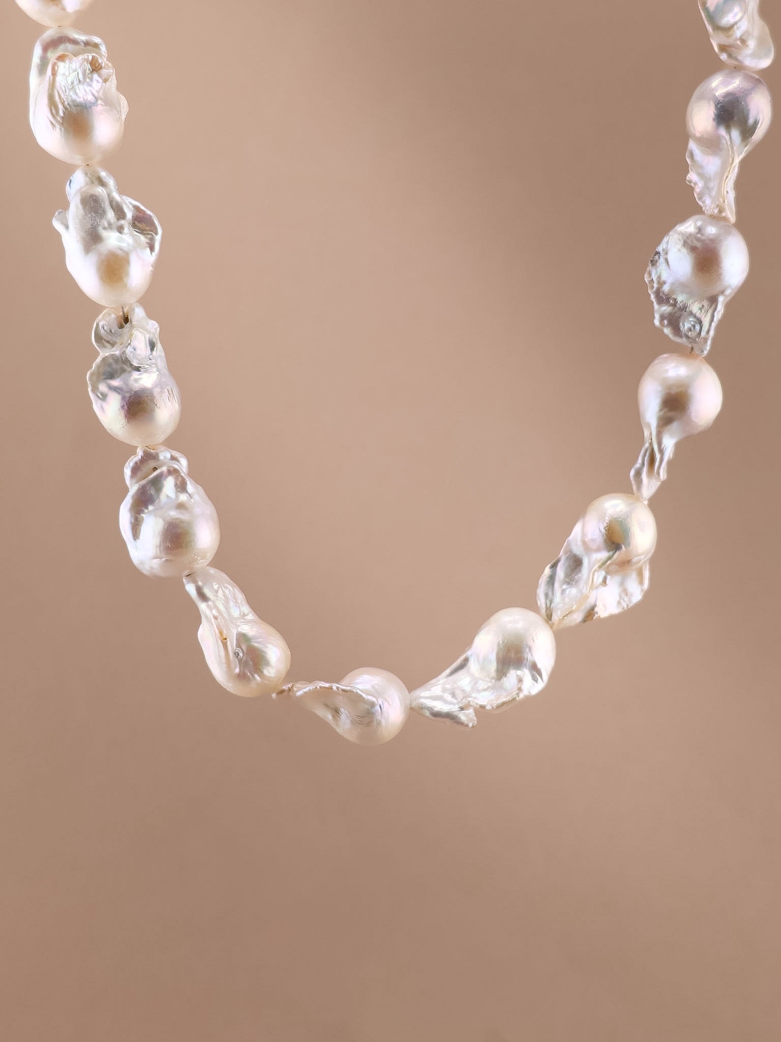 Baroque Pearl Choker