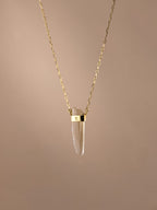 Citrine Pendant Necklace