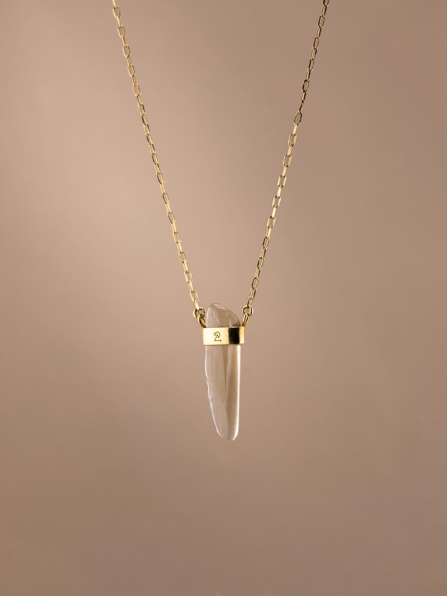 Citrine Pendant Necklace