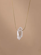 Herkimer Diamond in Chain