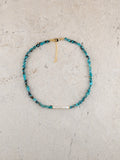 Turquoise + Freshwater Stick Pearl