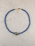 Lapis Lazuli + Pyrite