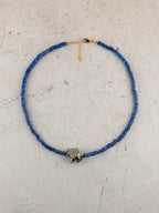 Lapis Lazuli + Pyrite