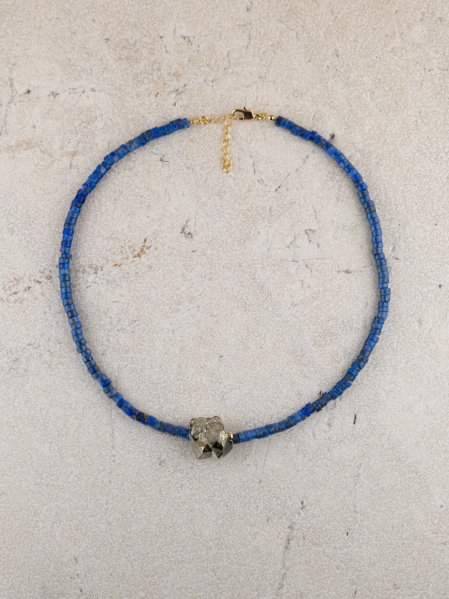 Lapis Lazuli + Pyrite