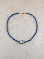 Lapis Lazuli + Pyrite