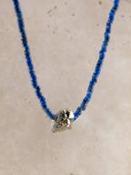 Lapis Lazuli + Pyrite