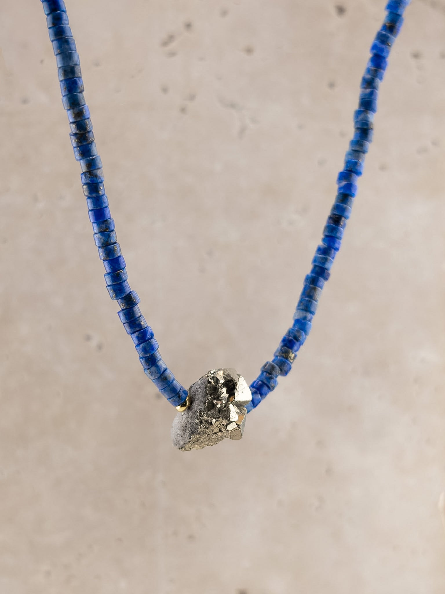Lapis Lazuli + Pyrite