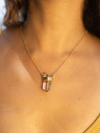 Citrine Pendant Necklace