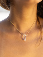 Herkimer Diamond in Chain