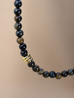Tiger’s Eye Beaded Necklace
